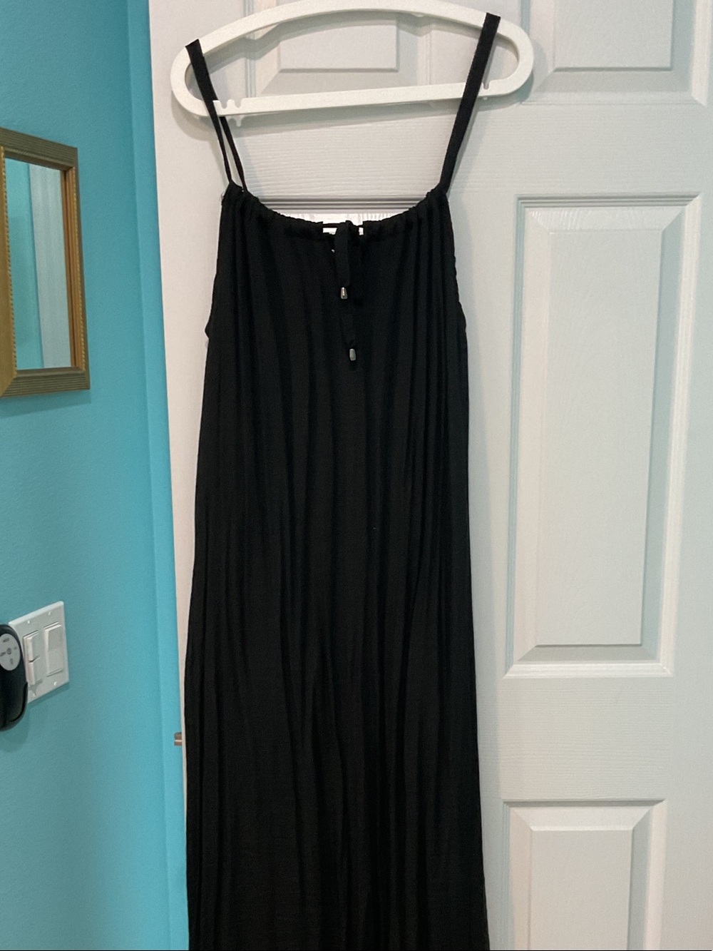 Black long dress